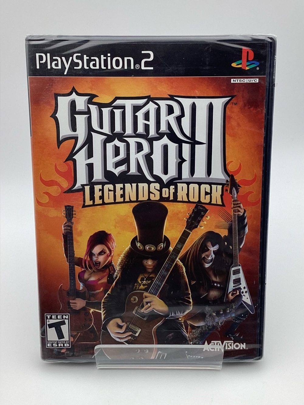 Guitar Hero III: Legends of Rock Sony PlayStation 2 PS2 2007 Video Game Only